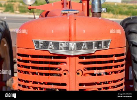 Vintage American Red International Harvester Mccormack Deering Farmall