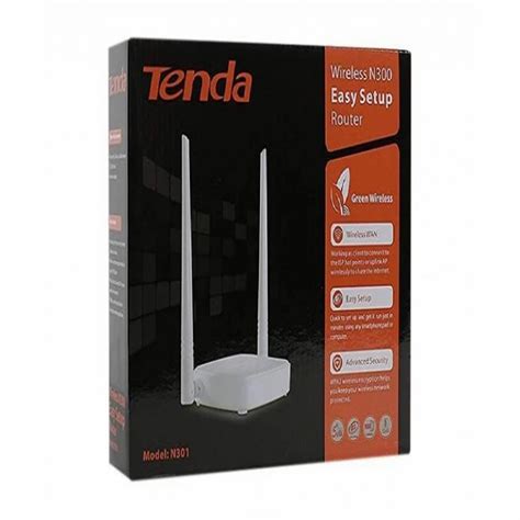 4 Port Tenda N301 Wireless N300 Easy Setup Router Ethernet At Rs 850