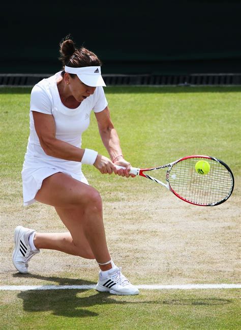 Simona Halep – Wimbledon Tennis Championships 2014 – 3rd Round • CelebMafia