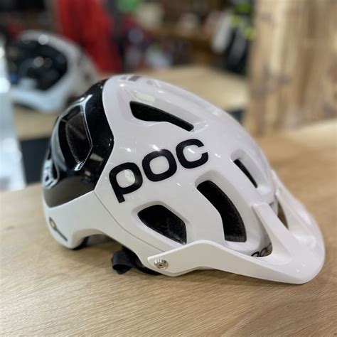 Poc Tectal Race Spin Pou It Cyklistick Helma Hydrogen White Uranium Black