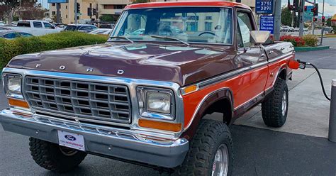 1979 Ford F-150 With Original paint 4x4 | Ford Daily Trucks