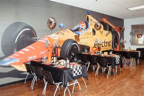 The Ultimate Go Kart Racing Birthday Party