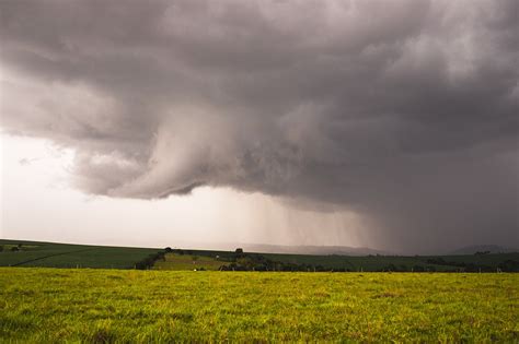 Frente Fria E Rajadas De Vento De Km H Atingem O Paran Veja Reas