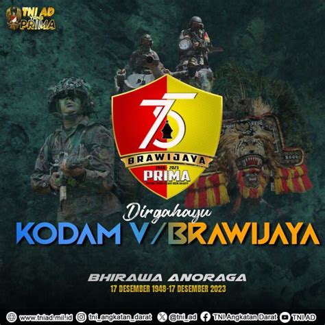 Dirgahayu Kodam V Brawijaya