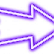 Neon Arrow PNG Clipart PNG All