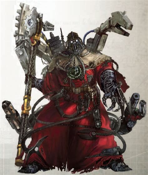 Tech Priest Warhammer 40k Fandom Powered By Wikia