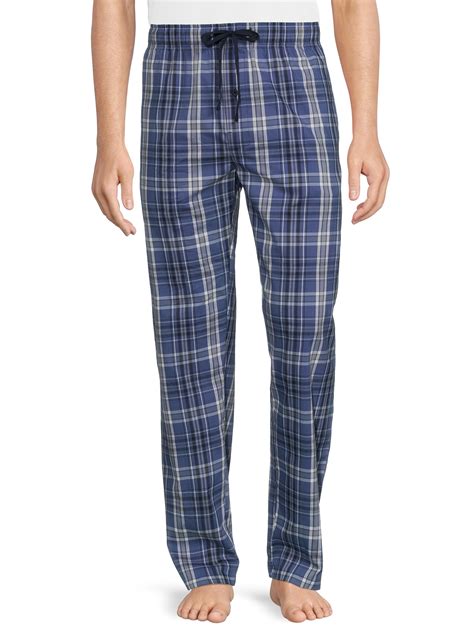 Hanes Mens And Big Mens Woven Stretch Pajama Pants Sizes S 5x