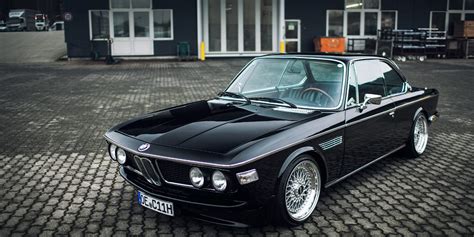 Flash Back La BMW E9 Avec Ses 3 0 CS CSL Et CSI