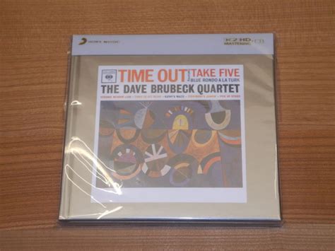 Dave Brubeck Quartet Time Out Sony K Hd Mastering Neu Kaufen