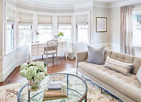 20 Pretty Ideas To Decorate A Bay Window