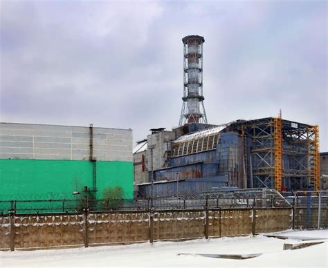 Premium Photo | Chernobyl nuclear power plant