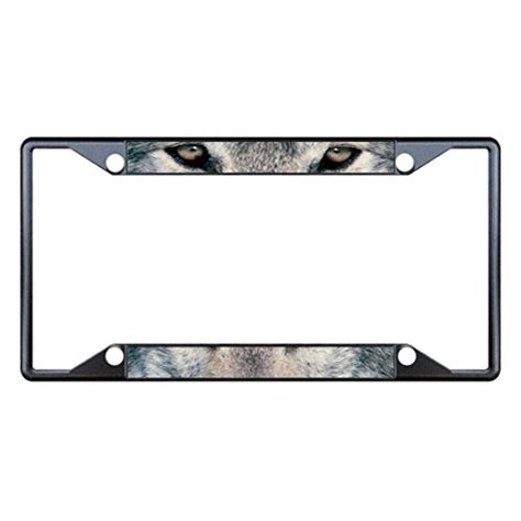 Animal License Plate Frames