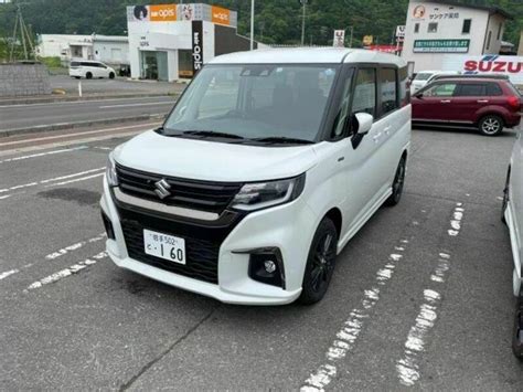 Used Suzuki Solio Ma S Sbi Motor Japan