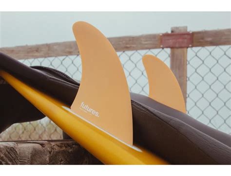 Zake Flores Fiberglass Twin Futures Ailerons Boitier Futures