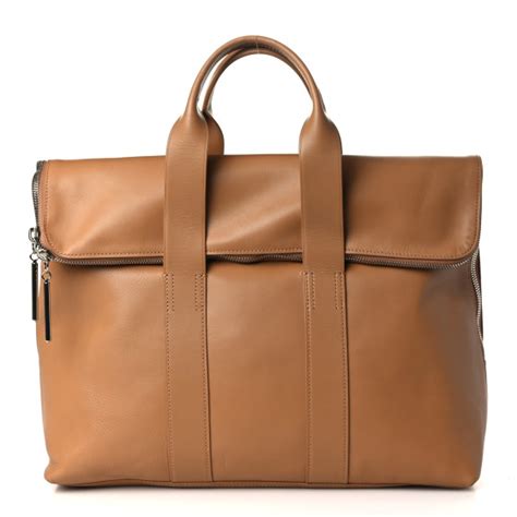 3 1 PHILLIP LIM Calfskin 31 Hour Bag Nude 1270262 FASHIONPHILE