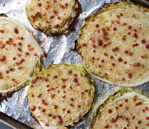 Pancetta Roasted Cabbage Steaks The Merchant Baker