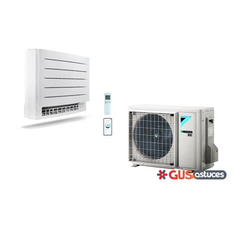 Climatiseur Daikin Nouveau Perfera Console