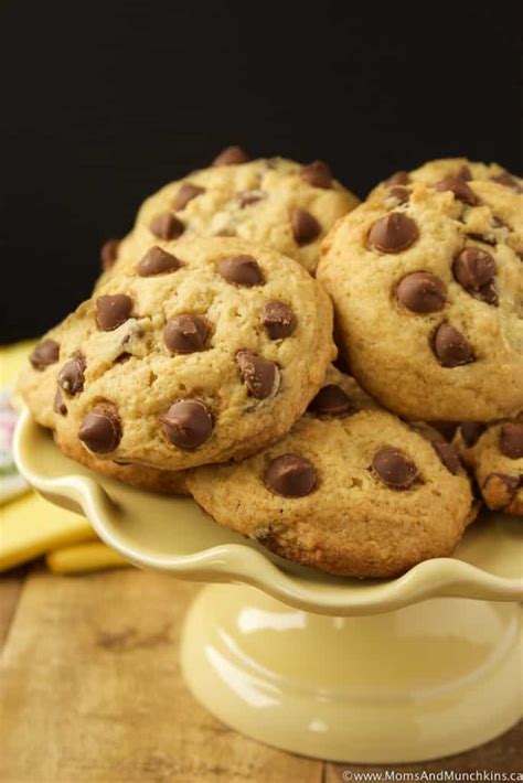 Banana Chocolate Chip Cookies Recipe Moms And Munchkins