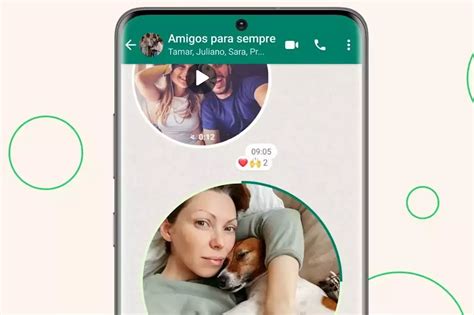 Whatsapp Lan A Mensagens De V Deo Instant Neas De At Segundos