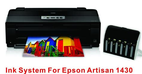 Sublimation Epson Printer Artisan 1430 Printer Inkjet System Kit Ebay