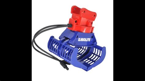 Kabolite K336 Electric Gripper For Huina 1 14 336gc RC Hydraulic