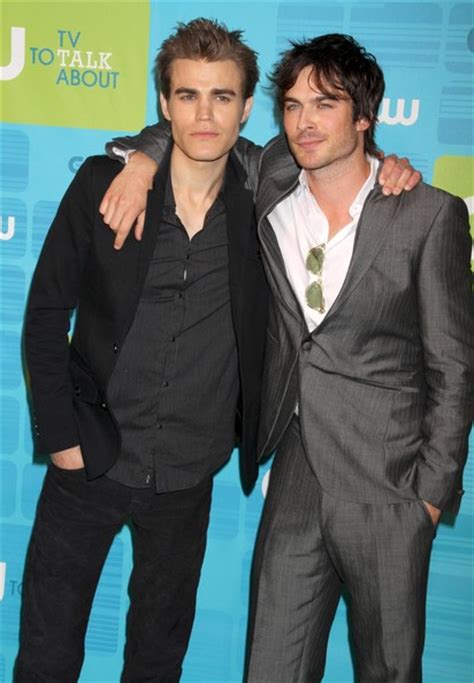 Ian Somerhalder And Paul Wesley Photos Photos Cw Upfront Presentation Arrivals 2 Zimbio