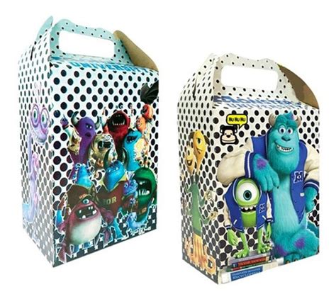 Monster Inc Boo Cajas Dulceras Recuerdo Unisex Lindas Env O Gratis