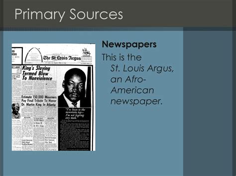 Primary Sources Ppt Download