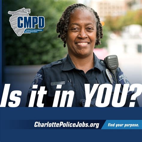 Charlotte-Mecklenburg Police Department on LinkedIn: Careers