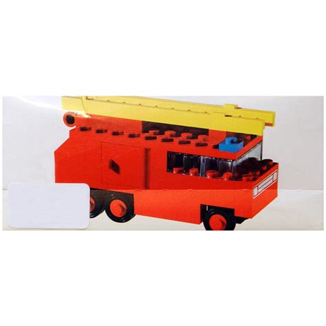 Lego Fire Engine With Opening Doors And Ladder Set 620 2 Brick Owl