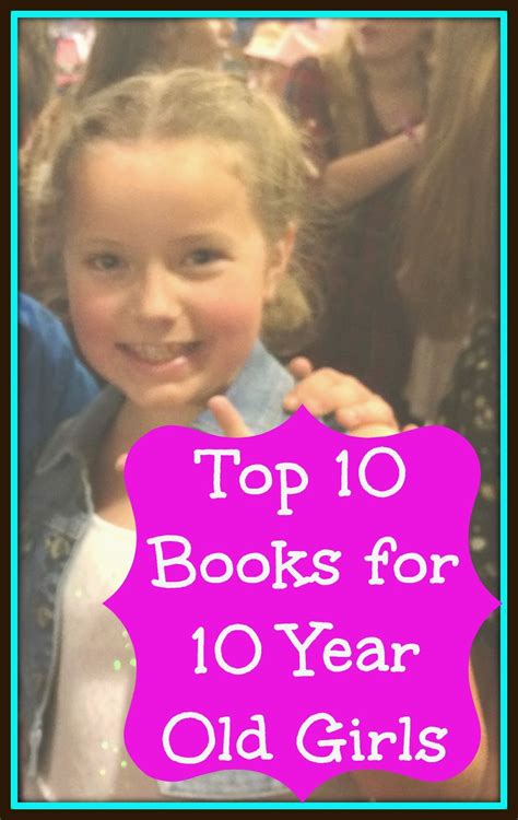 Big Hair and Books: 10 Books for 10 year old girls