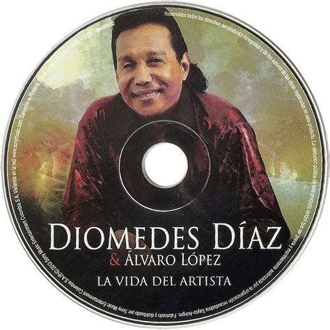 Diomedes Diaz La Vida Del Artista [2013] Caratulas Vallenatas