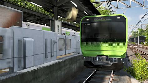 Densha de Go Hashirō Yamanote sen 2020 promotional art MobyGames