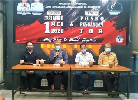 Pemkot Gorontalo Buka Posko Pengaduan THR Bagi Pekerja Hulondalo