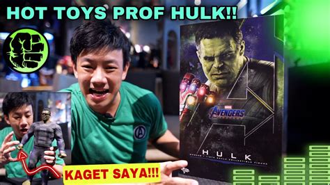 DATANG JUGA YEEESS UNBOXING HOT TOYS PROFESSOR HULK AVENGERS END