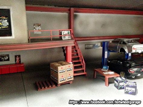 Diorama : 2Step Garage | Dioramas, Miniaturas, Maquetas