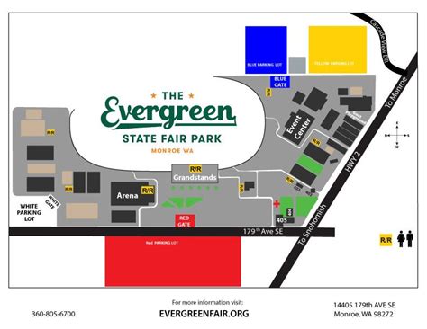 Plan Your Trip Evergreen State Fairgrounds Wa Official Website