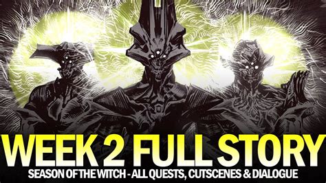 Season Of The Witch Full Story Week 2 Full Quest Cutscene And Dialogue Destiny 2 Youtube