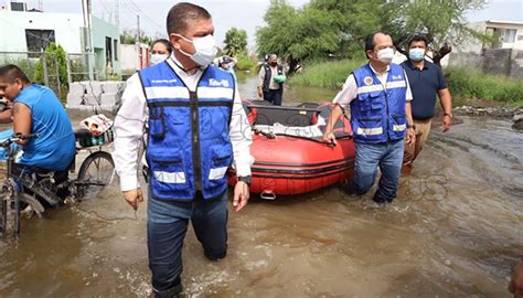 Lluvias dejaron más de 100 mil afectados en Matamoros DÍA A DÍA