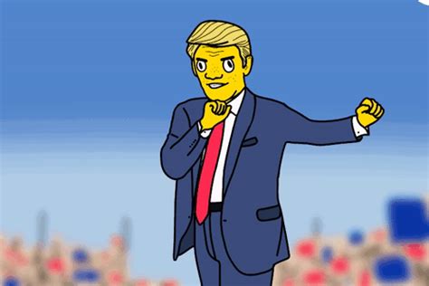 Trump Dance GIFs | GIFDB.com