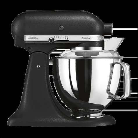 Kitchenaid Artisan K Chenmaschine L Gusseisen Schwarz Worldshop