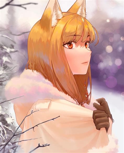 Horo holo хоро холо Spice and Wolf волчица и пряности