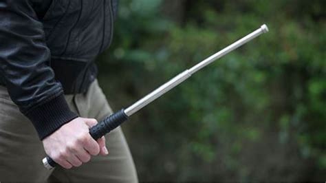 Retractable Baton- Your ultimate self-defense companion