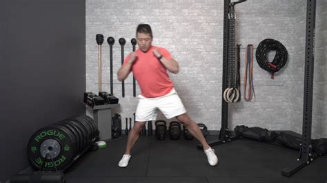 Bodyweight Lateral Lunge Youtube