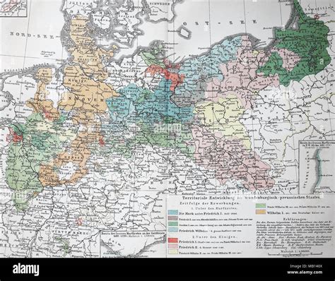 Prussia Map Hi Res Stock Photography And Images Alamy