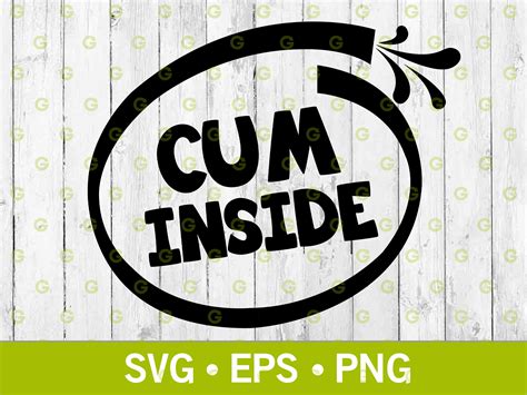 Cum Inside Squirting Decal Svg Cum Svg Ejaculation Svg Sex Svg Penis Svg Erotic Art Svg
