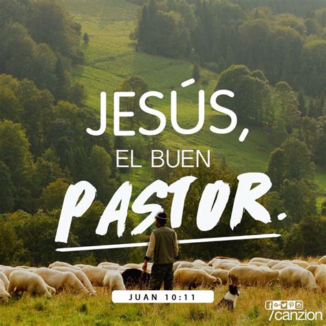 Juan Yo Soy El Buen Pastor El Buen Pastor Su Vida Da Por Las