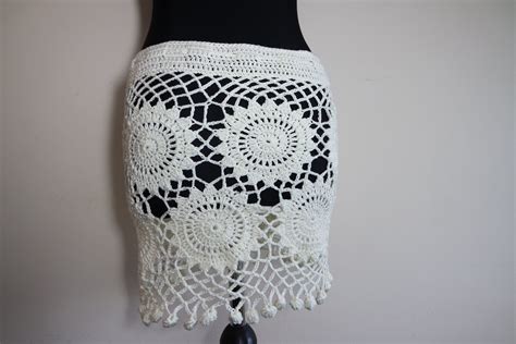 Crochet Amazing Summer Beach Skirt Pattern By Marifu6a Artofit