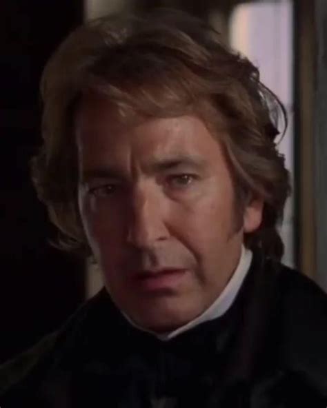 Alan Rickman As The Dashing Colonel Brandon Video In Alan