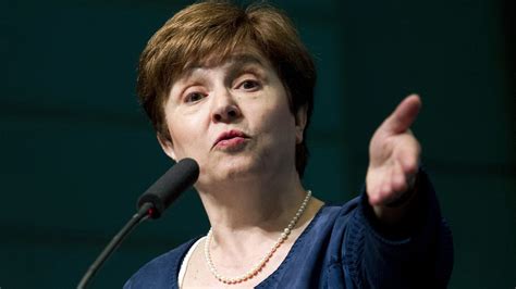 Kristalina Georgieva IWF Chefin Unter Manipulationsverdacht Manager